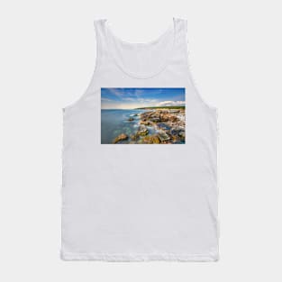 Acadia's Rocky Coast Tank Top